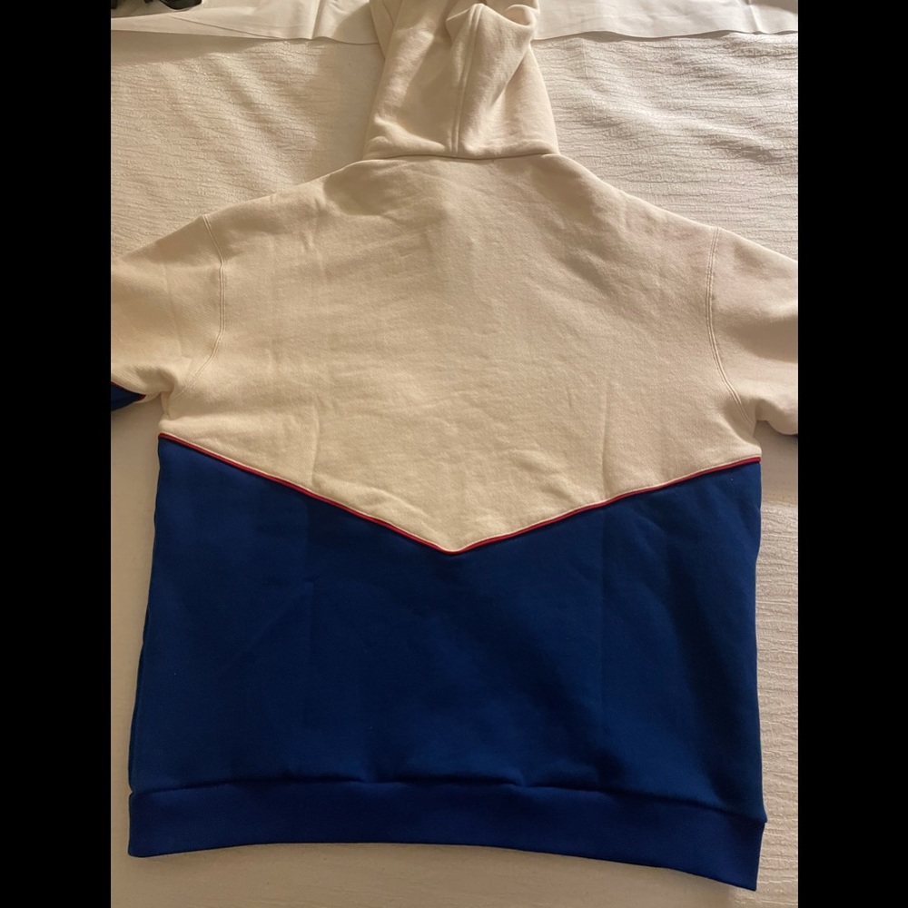 Gucci Multi Color Hooded Sweatshirt With Gucci  Embroidery Sz S - Picture 11 of 11